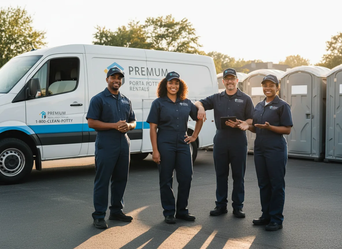 VIP Portable Toilets company in Macksburg, OH